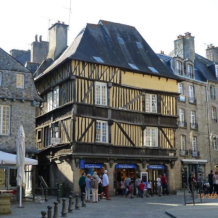 Le Logis De La Cour De Bretagne Au Port De Dinan Lanvallay Εξωτερικό φωτογραφία