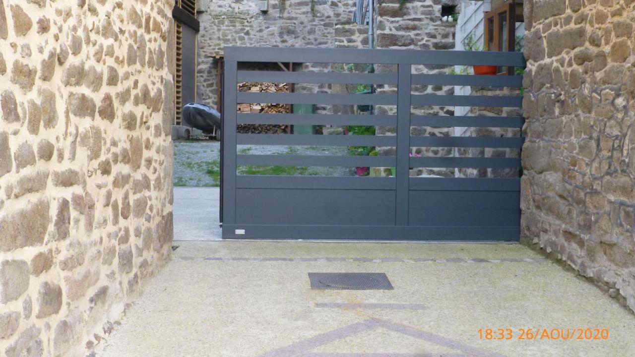 Le Logis De La Cour De Bretagne Au Port De Dinan Lanvallay Εξωτερικό φωτογραφία