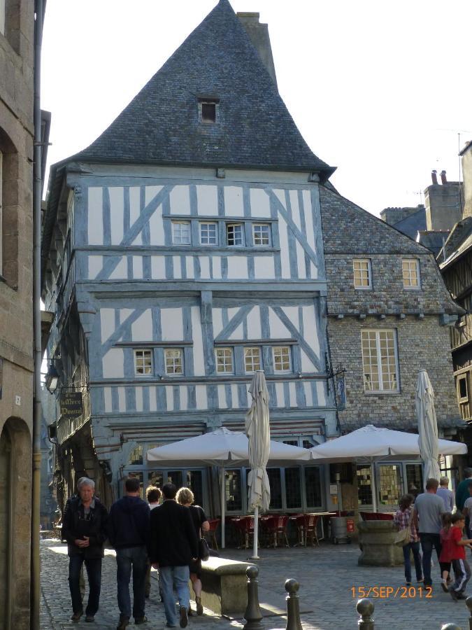 Le Logis De La Cour De Bretagne Au Port De Dinan Lanvallay Εξωτερικό φωτογραφία