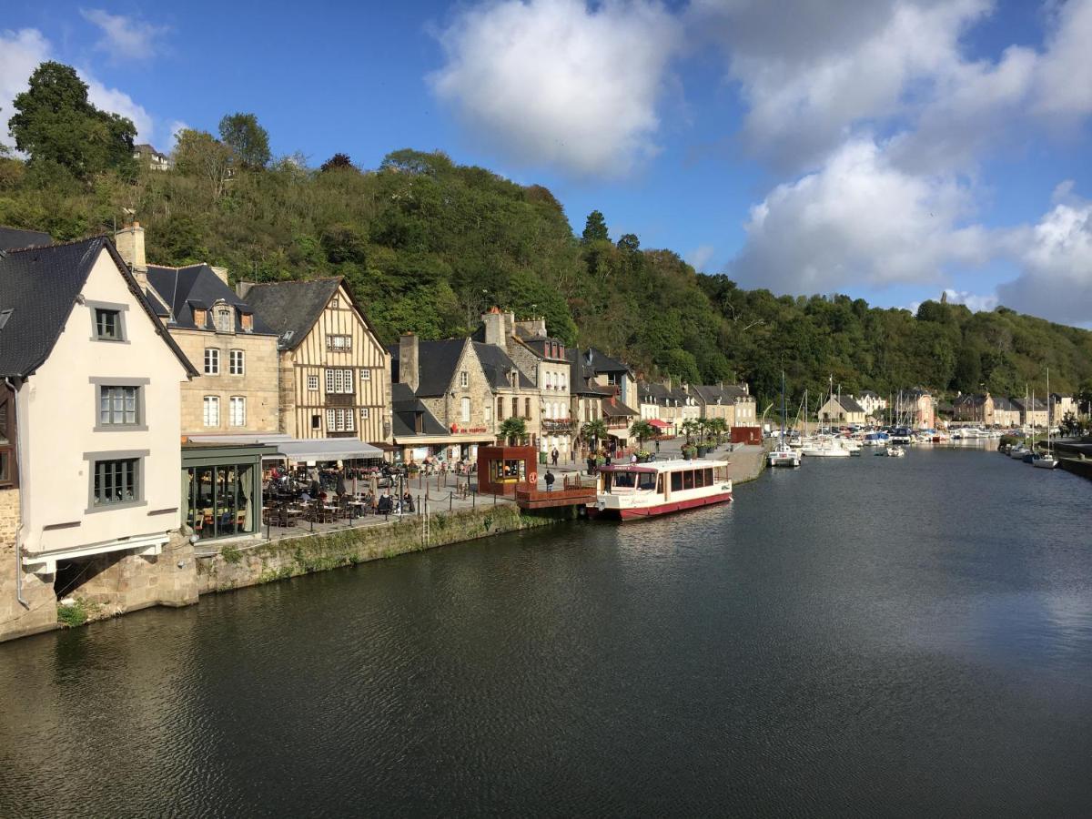 Le Logis De La Cour De Bretagne Au Port De Dinan Lanvallay Εξωτερικό φωτογραφία