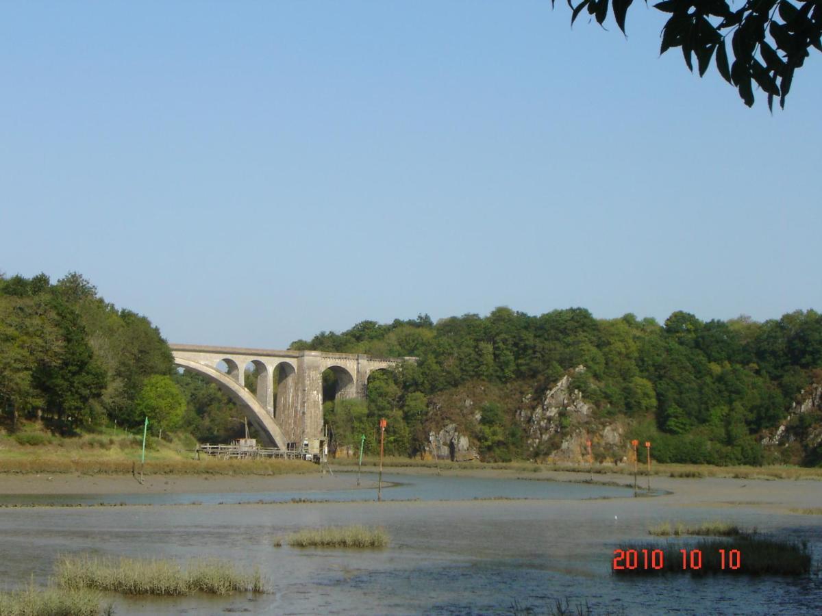Le Logis De La Cour De Bretagne Au Port De Dinan Lanvallay Εξωτερικό φωτογραφία