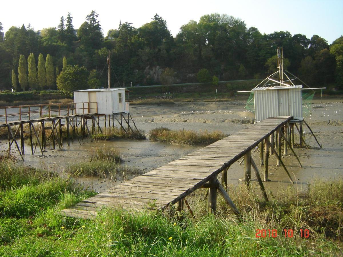 Le Logis De La Cour De Bretagne Au Port De Dinan Lanvallay Εξωτερικό φωτογραφία