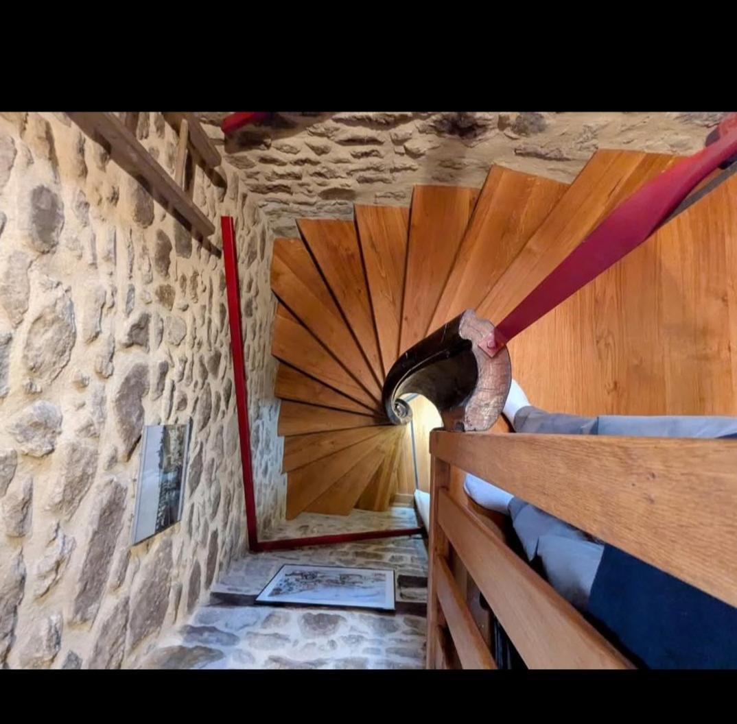 Le Logis De La Cour De Bretagne Au Port De Dinan Lanvallay Εξωτερικό φωτογραφία
